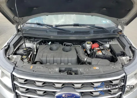 2017 Ford Explorer from USA, damaged, VIN 1FM5K8BH7HGC88261